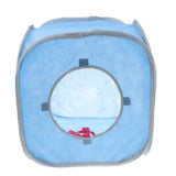 Maxbell Maxbell Pet Dog Cat Folding Sleeping Tent Outdoor Indoor Camping Tent Blue