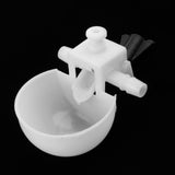 Maxbell Maxbell 10Pcs Automatic Poultry Bird Water Drinker Cup Plastic Drinking Bowl  #2