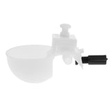 Maxbell Maxbell 10Pcs Automatic Poultry Bird Water Drinker Cup Plastic Drinking Bowl  #2