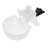 Maxbell Maxbell 10Pcs Automatic Poultry Bird Water Drinker Cup Plastic Drinking Bowl  #2