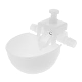 Maxbell Maxbell 10Pcs Automatic Poultry Bird Water Drinker Cup Plastic Drinking Bowl  #2