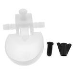 Maxbell Maxbell 10Pcs Automatic Poultry Bird Water Drinker Cup Plastic Drinking Bowl  #2