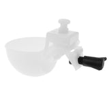 Maxbell Maxbell 10Pcs Automatic Poultry Bird Water Drinker Cup Plastic Drinking Bowl  #2