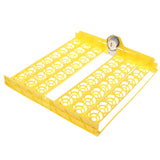 Maxbell 2x 220V digital Automatic Egg Turner Tray Chicken Duck Egg Incubator Turner