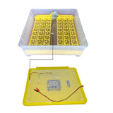 Maxbell 2x 220V digital Automatic Egg Turner Tray Chicken Duck Egg Incubator Turner