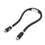 2 PCS Led Hands-Free Flexible Neck Light Reading Flashlight Book Light
