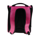 Maxbell Maxbell Astronaut Capsule Pet Carrier Backpack Dog Cat Travelling Bag Tote Rose Red