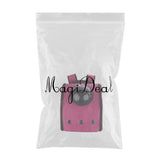Maxbell Maxbell Astronaut Capsule Pet Carrier Backpack Dog Cat Travelling Bag Tote Rose Red