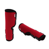 Maxbell Neoprene Pet Dog Foot Protective Pet Knee Pads Dog Joint Wrap Brace Red S - Aladdin Shoppers