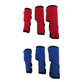 Maxbell Neoprene Pet Dog Foot Protective Pet Knee Pads Dog Joint Wrap Brace Red S - Aladdin Shoppers