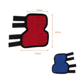 Maxbell Neoprene Pet Dog Foot Protective Pet Knee Pads Dog Joint Wrap Brace Red S - Aladdin Shoppers