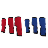 Maxbell Neoprene Pet Dog Foot Protective Pet Knee Pads Dog Joint Wrap Brace Red S - Aladdin Shoppers