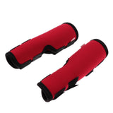 Maxbell Neoprene Pet Dog Foot Protective Pet Knee Pads Dog Joint Wrap Brace Red S - Aladdin Shoppers