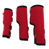 Maxbell Neoprene Pet Dog Foot Protective Pet Knee Pads Dog Joint Wrap Brace Red S