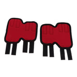 Maxbell Neoprene Pet Dog Foot Protective Pet Knee Pads Dog Joint Wrap Brace Red S - Aladdin Shoppers