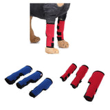 Maxbell Neoprene Pet Dog Foot Protective Pet Knee Pads Dog Joint Wrap Brace Red S - Aladdin Shoppers