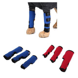 Maxbell Neoprene Pet Dog Foot Protective Pet Knee Pads Dog Joint Wrap Brace Red S - Aladdin Shoppers