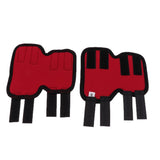 Maxbell Neoprene Pet Dog Foot Protective Pet Knee Pads Dog Joint Wrap Brace Red S - Aladdin Shoppers