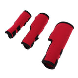 Maxbell Neoprene Pet Dog Foot Protective Pet Knee Pads Dog Joint Wrap Brace Red S - Aladdin Shoppers