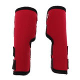 Maxbell Neoprene Pet Dog Foot Protective Pet Knee Pads Dog Joint Wrap Brace Red S - Aladdin Shoppers