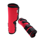 Maxbell Neoprene Pet Dog Foot Protective Pet Knee Pads Dog Joint Wrap Brace Red S - Aladdin Shoppers
