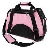 Maxbell Small Dog Cat Carrier Outdoor Travel Tote Dog Supplies Carriers Totes Pink