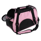 Maxbell Small Dog Cat Carrier Outdoor Travel Tote Dog Supplies Carriers Totes Pink