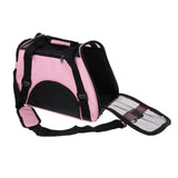 Maxbell Small Dog Cat Carrier Outdoor Travel Tote Dog Supplies Carriers Totes Pink