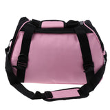 Maxbell Small Dog Cat Carrier Outdoor Travel Tote Dog Supplies Carriers Totes Pink