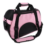 Maxbell Small Dog Cat Carrier Outdoor Travel Tote Dog Supplies Carriers Totes Pink