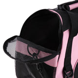 Maxbell Small Dog Cat Carrier Outdoor Travel Tote Dog Supplies Carriers Totes Pink