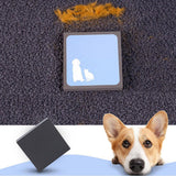 Maxbell 2 pcs Pet Cleaning Brush Dog Cat Hair Foam Carpet Fur Remover Cleaner Brush