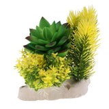 Maxbell Maxbell Artificial Aquatic Plant Plastic Grass Fish Tank Aquarium Decor #2