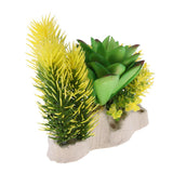 Maxbell Maxbell Artificial Aquatic Plant Plastic Grass Fish Tank Aquarium Decor #2