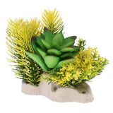 Maxbell Maxbell Artificial Aquatic Plant Plastic Grass Fish Tank Aquarium Decor #2