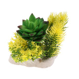 Maxbell Maxbell Artificial Aquatic Plant Plastic Grass Fish Tank Aquarium Decor #2