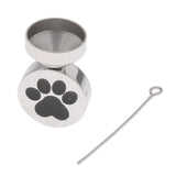 Maxbell Maxbell Set of Pet Dog Urn Pendant Necklace Cremation Ashes Premium Keepsake #2