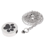Maxbell Maxbell Set of Pet Dog Urn Pendant Necklace Cremation Ashes Premium Keepsake #2