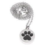 Maxbell Maxbell Set of Pet Dog Urn Pendant Necklace Cremation Ashes Premium Keepsake #2