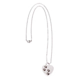 Maxbell Maxbell Set of Pet Dog Urn Pendant Necklace Cremation Ashes Premium Keepsake #4