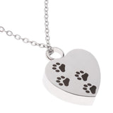 Maxbell Maxbell Set of Pet Dog Urn Pendant Necklace Cremation Ashes Premium Keepsake #4