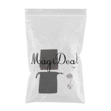 Maxbell Maxbell Set of Pet Dog Urn Pendant Necklace Cremation Ashes Premium Keepsake #4