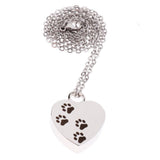 Maxbell Maxbell Set of Pet Dog Urn Pendant Necklace Cremation Ashes Premium Keepsake #4