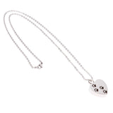 Maxbell Maxbell Set of Pet Dog Urn Pendant Necklace Cremation Ashes Premium Keepsake #4