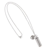 Maxbell Maxbell Set of Pet Dog Urn Pendant Necklace Cremation Ashes Premium Keepsake #6