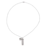 Maxbell Maxbell Set of Pet Dog Urn Pendant Necklace Cremation Ashes Premium Keepsake #6