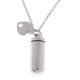 Maxbell Maxbell Set of Pet Dog Urn Pendant Necklace Cremation Ashes Premium Keepsake #6