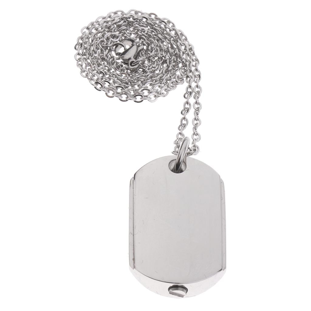 Maxbell Maxbell Set of Pet Dog Urn Pendant Necklace Cremation Ashes Premium Keepsake #8