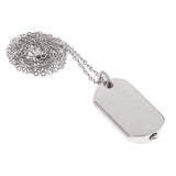 Maxbell Maxbell Set of Pet Dog Urn Pendant Necklace Cremation Ashes Premium Keepsake #8