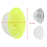 Maxbell Maxbell Home Pot Wall Hanging Mount Bubble Aquarium Bowl Fish Tank Decoration Clear